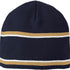 Holloway Engager Beanie (223832), Color 'Navy/Vegas Gold/White'